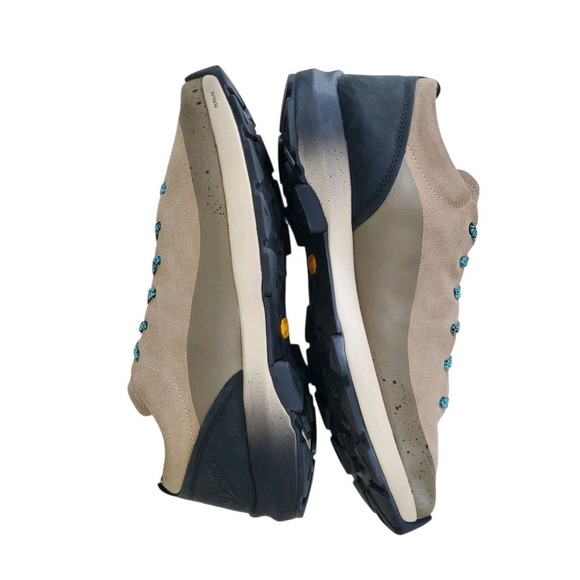 Danner Plyolite Caprine Low Leather Suede Shoes Mens 13 D Beige Taupe Sneakers - Picture 8 of 13